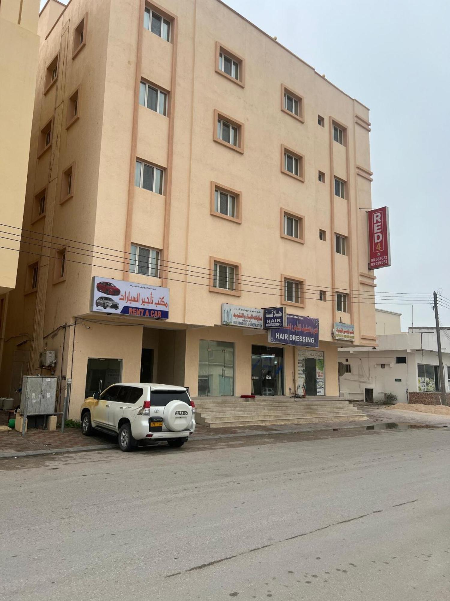 Red-4 West Salalah Apartment Exterior photo